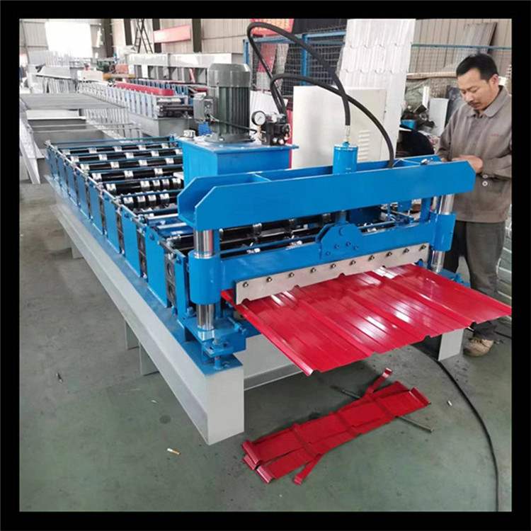 15-225-900型彩鋼壓瓦機(jī)全自動鐵瓦成型機(jī)壓花開平機(jī)亞峰冷彎機(jī)械