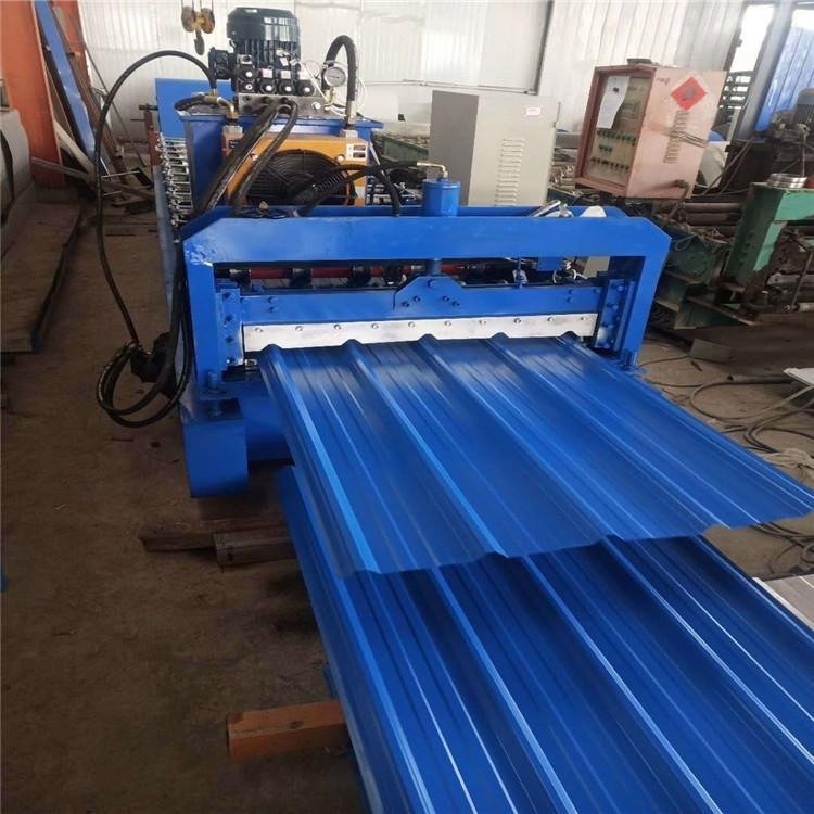 860彩鋼瓦設(shè)備鐵皮瓦成型機(jī)二手壓瓦機(jī)亞峰機(jī)械