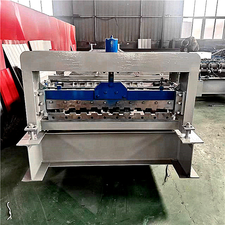 全自動(dòng)彩鋼壓瓦機(jī)800型卷閘門設(shè)備異形冷彎機(jī)械