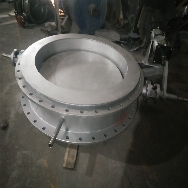 DS9113不銹鋼水冷式超高溫蝶閥雙金非標(biāo)定制