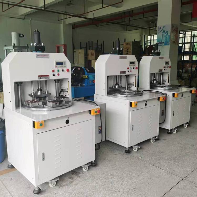FT-105-15T轉(zhuǎn)盤(pán)液壓機(jī)散熱器銅管壓扁沖壓機(jī)沖壓成型機(jī)