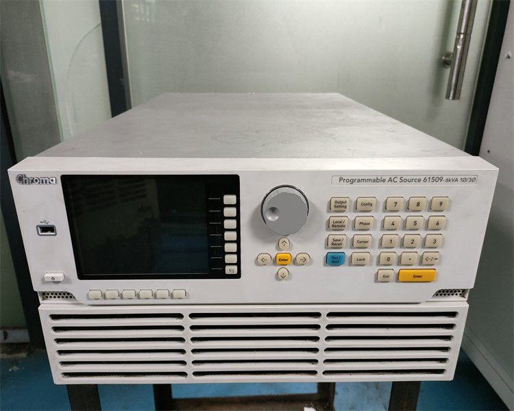單三相仿真電源Chroma61509具交流 直流等輸出模式，6KW交流電源