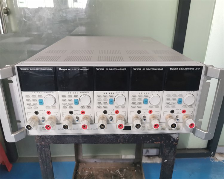 直流電子負(fù)載Chroma63600-5五負(fù)載模組機(jī)框Chroma63630-80-60模組