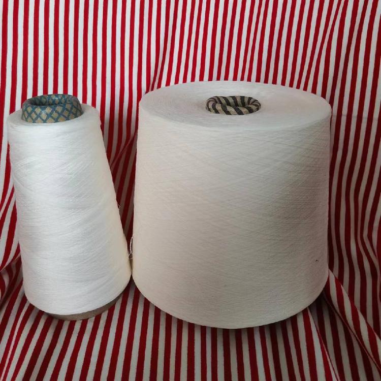 廠家供應(yīng)澤宇紡織博拉天絲紗線賽緊32支比馬棉吊牌齊全