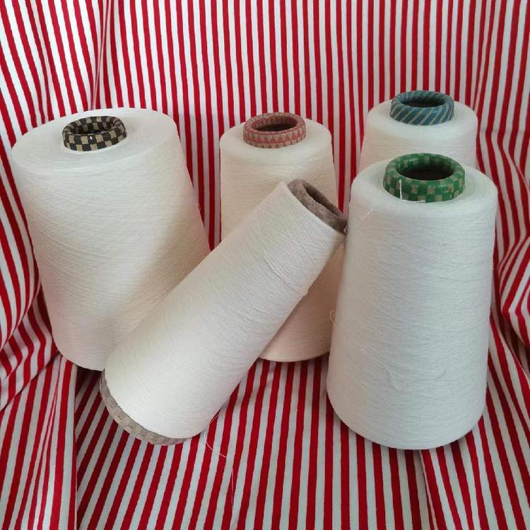 澤宇紡織比馬棉精梳紗線緊密紡40支32支supima合股