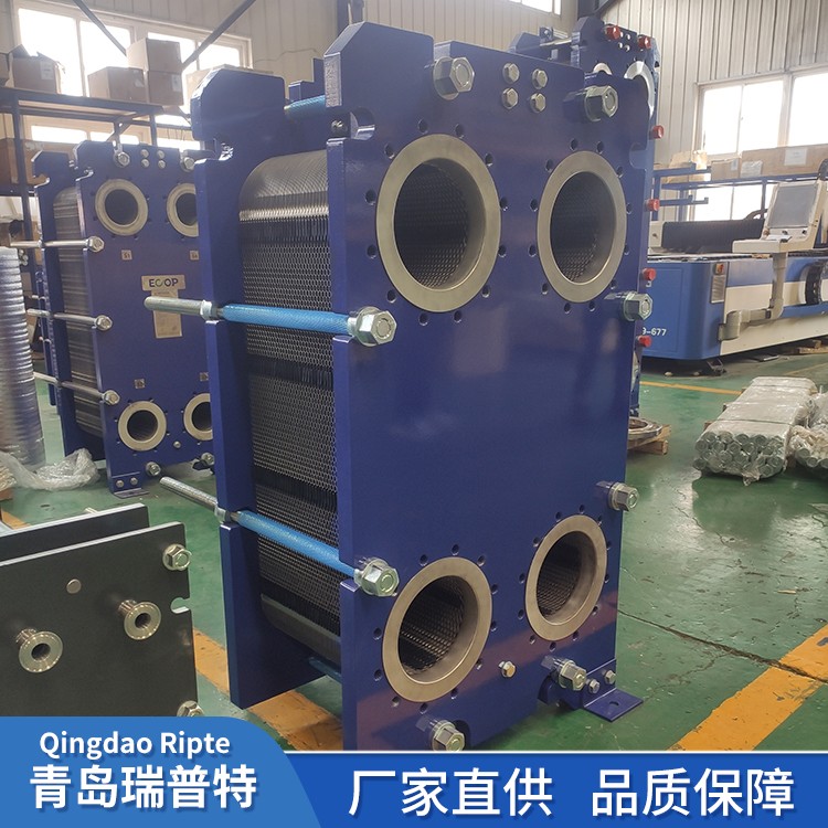可拆卸板式換熱設備熱交換器-瑞普特板式換熱器