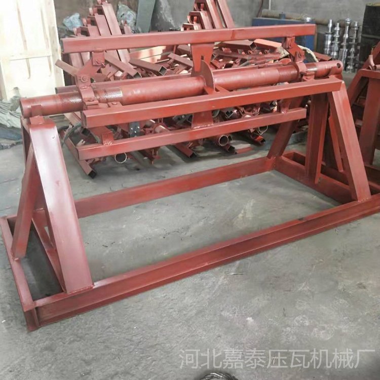 彩鋼卷送料架漲緊上料架液壓鋼卷上料機(jī)實體工廠