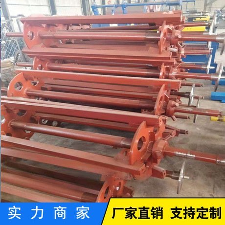 彩鋼瓦機(jī)上料架復(fù)合板機(jī)的上料架子彩卷放料機(jī)器源頭工廠