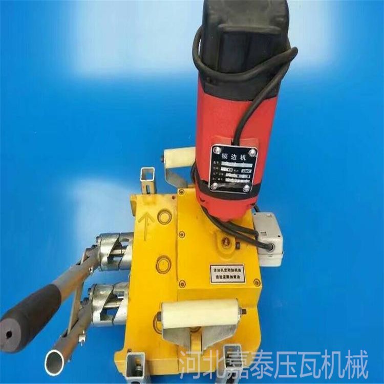彩鋼瓦暗扣咬合機470電動屋面瓦鎖邊機性價比高