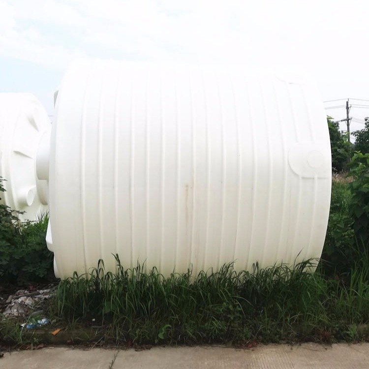 20噸PE塑料儲罐污染水化工處理裝水圓形大白桶
