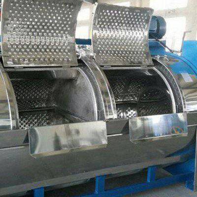 供應(yīng)XGP-300kg普通臥式工業(yè)水洗機(jī)海杰品牌工業(yè)洗衣機(jī)