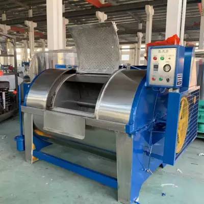 供應(yīng)大型洗滌機械設(shè)備XGP-300工業(yè)洗衣機賓館布草洗脫機