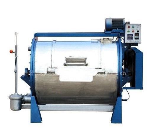 供應(yīng)海杰品牌XGP-50工業(yè)洗衣機(jī)臥式304全鋼工業(yè)洗水機(jī)