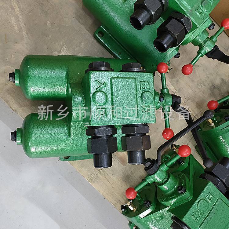 SPL-40C雙冷卻油站網(wǎng)片式過濾器