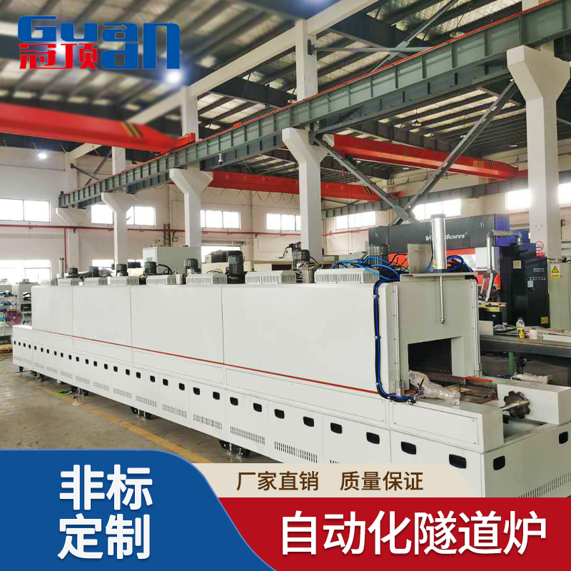隧道爐流水線高溫固化爐設備工業(yè)隧道烘箱定制