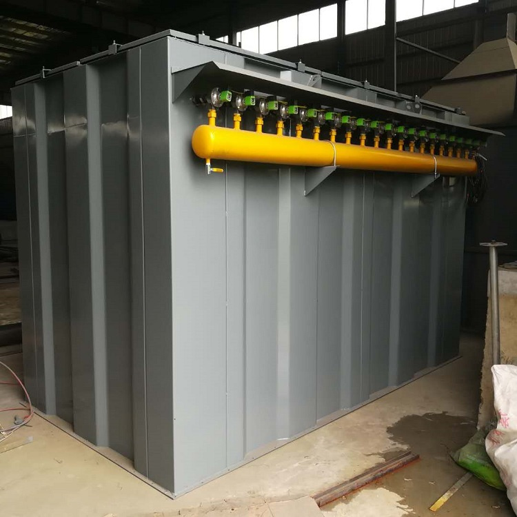 洪捷供應(yīng)脈沖除塵器工業(yè)用單機(jī)布袋除塵器除塵設(shè)備廠家