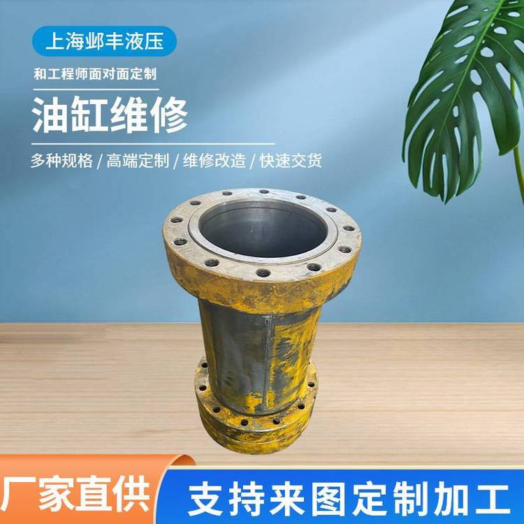油缸維修活塞桿鍍絡修復密封圈更換導向活塞更換臺灣鼎基密封件