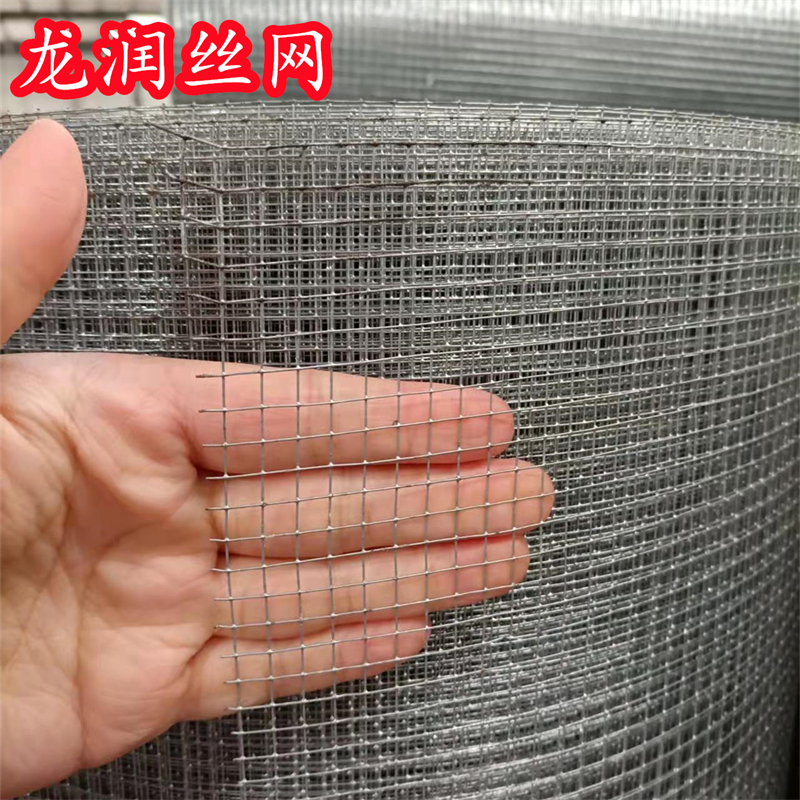 龍潤細孔鐵絲網(wǎng)1\/4孔徑A鍍鋅網(wǎng),荷蘭網(wǎng),熱鍍鋅,圈玉米電焊網(wǎng)片