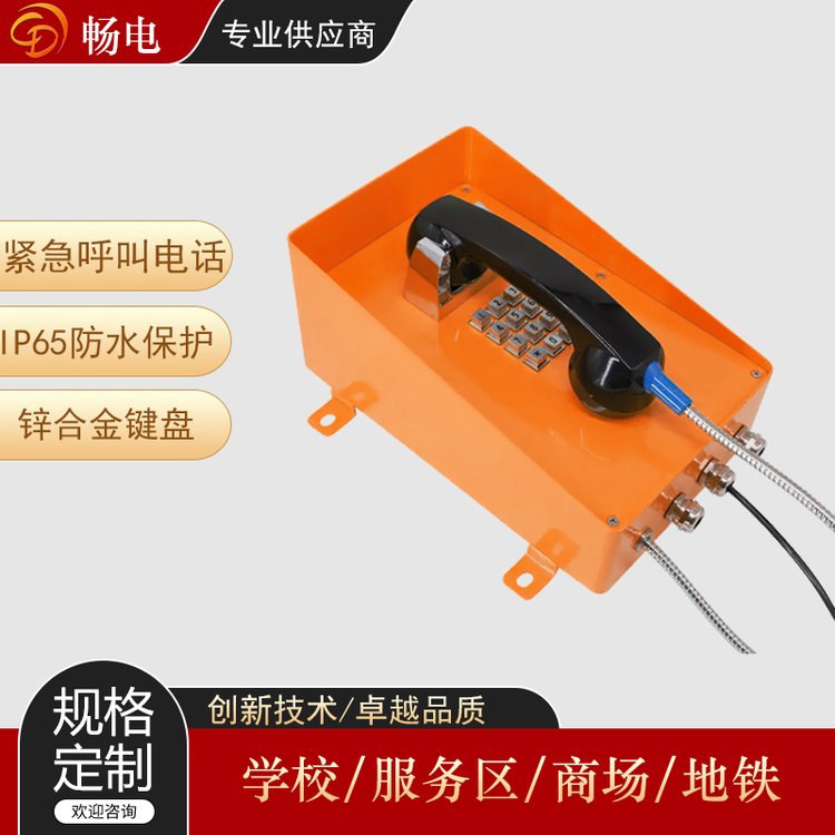暢電公共廣播系統(tǒng)應急通訊系統(tǒng)壁掛式緊急呼叫電話