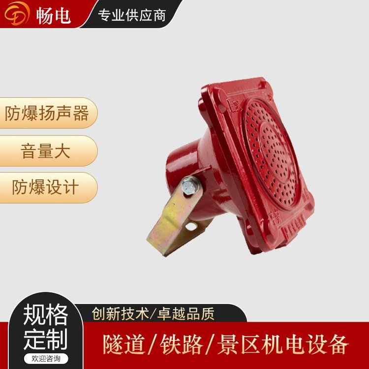 暢電隧道廣播防爆揚聲器專業(yè)擴聲領(lǐng)域壁掛式喇叭音量大