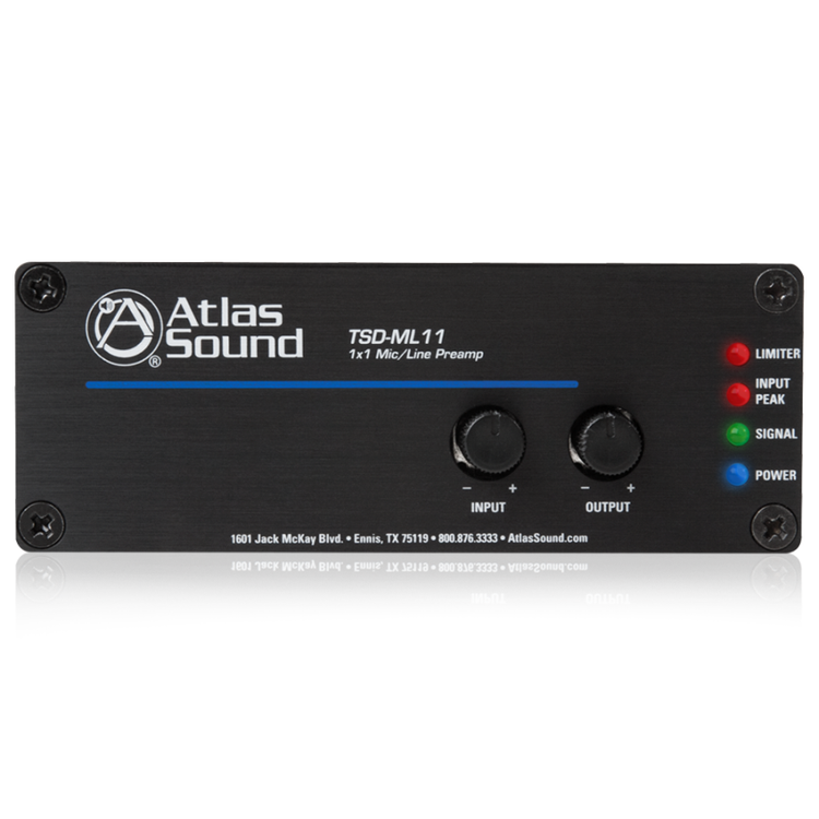 美國AtlasIED阿特拉斯放大器TSD-ML11功能和實用性