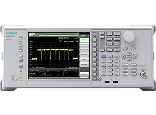anritsu日本安立無線通信頻譜分析儀MS2850A