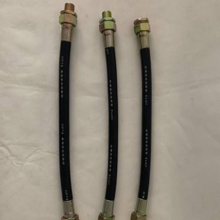 BNG-32x1200防爆撓性連接管廠家，遼源DN40防爆PVC軟管批發(fā)