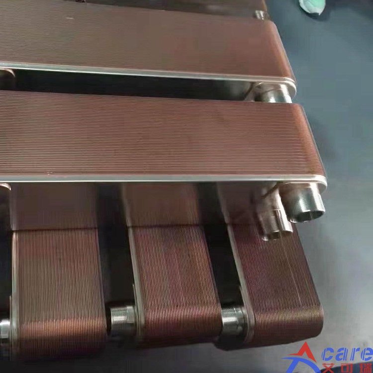 Acare\/艾可瑞冷凍機組板式蒸發(fā)器冷凝器制冷劑釬焊板式換熱器