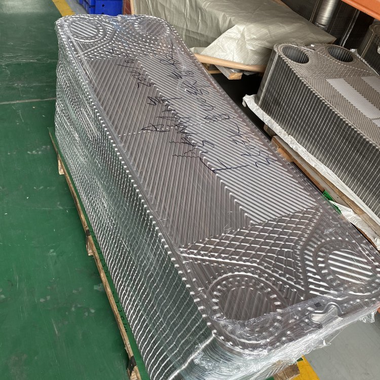 Acare\/艾可瑞焦作小機油板式冷油器M15-MFGL304不銹鋼換熱片
