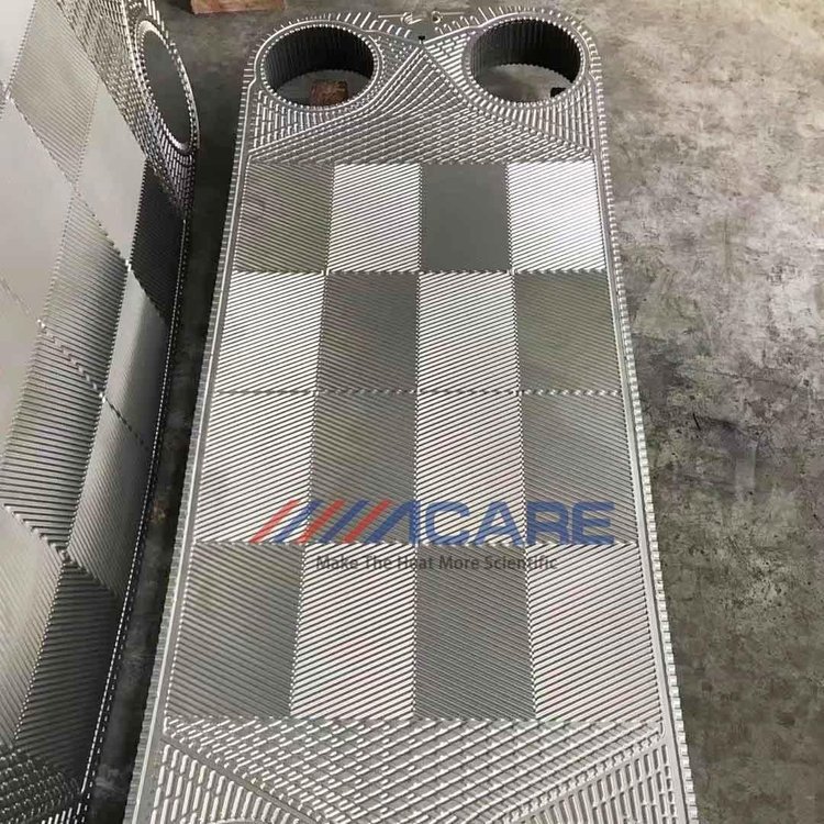 Acare\/艾可瑞AN25L1蒸汽板式換熱器不銹鋼板片密封墊片膠墊