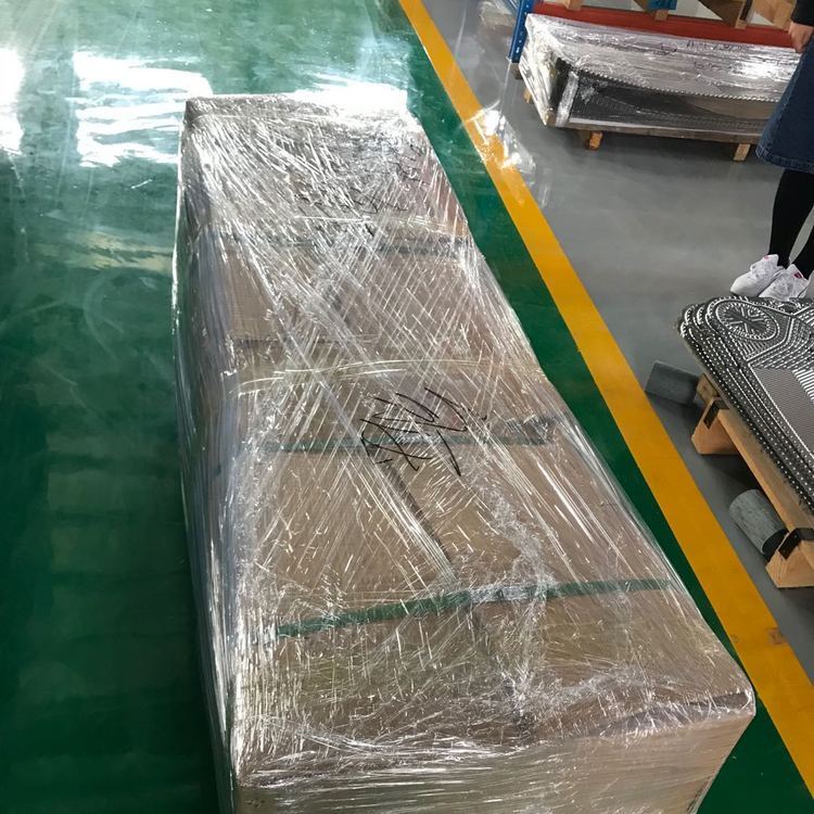 Acare\/艾可瑞衡水定冷水板式冷油器TS35-PFM316L不銹鋼板片