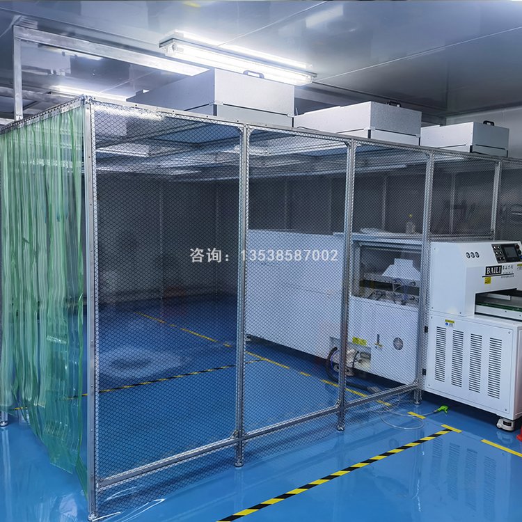 千級潔凈棚德馨隆凈化注塑機棚子移動潔凈房