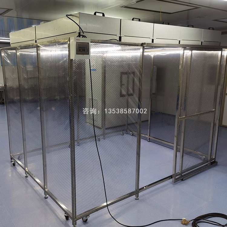 不銹鋼潔凈棚凈化工程鋁型材凈化棚免費上門測量設(shè)計全國安裝