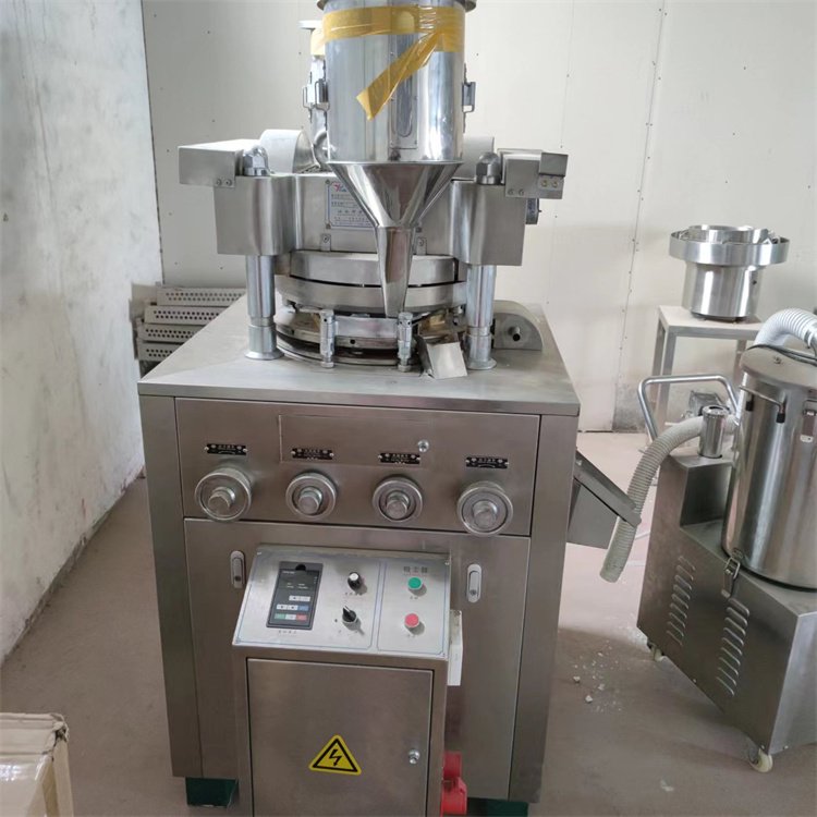 二手糖果31沖壓片機(jī)片徑21mm九成新沖頭除塵器配件齊全