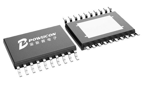 PL5500電源管理芯片寶礫微封裝QFN4X4-32批次23 