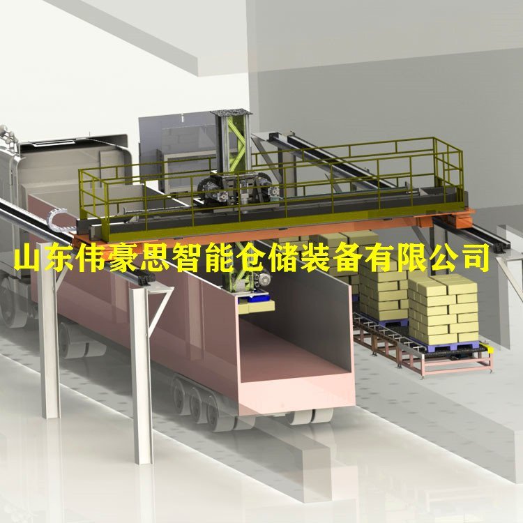 紅丹粉全自動裝車機(jī)機(jī)器人裝車機(jī)免人工裝車機(jī)設(shè)備