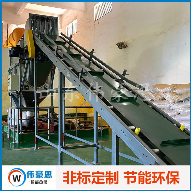 袋裝水泥拆包機(jī)設(shè)備袋料無塵自動(dòng)破袋機(jī)實(shí)現(xiàn)非標(biāo)定制