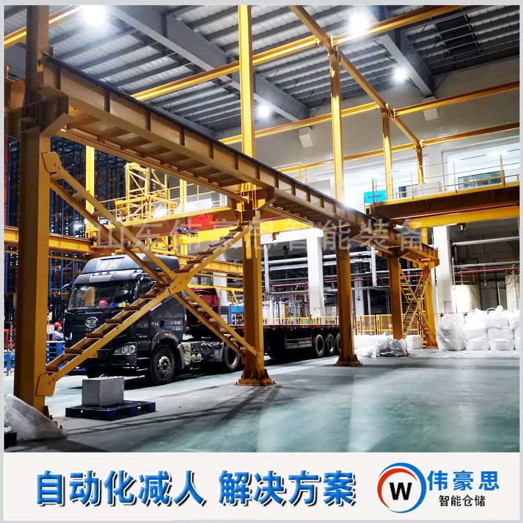 噸包硫酸鈉全自動裝車機噸袋裝車設備非標定制提高工作效率