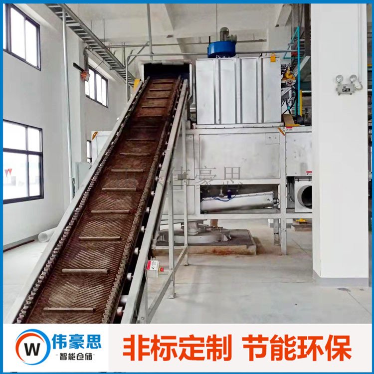 生物肥自動(dòng)拆包機(jī)無塵破袋投料機(jī)密閉無塵