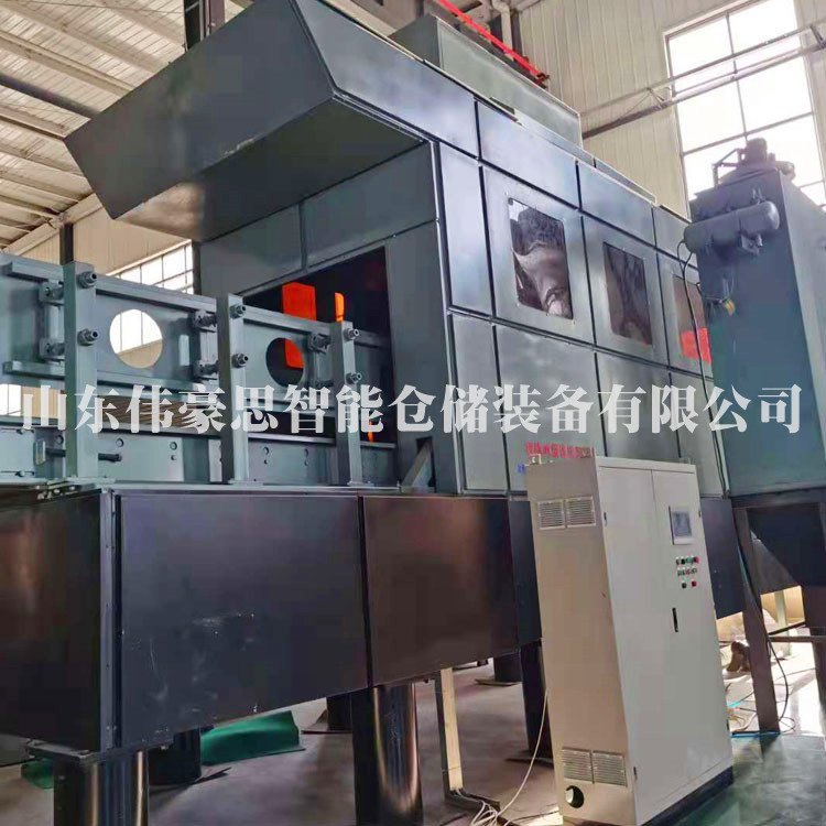 建材行業(yè)噸袋拆包機(jī)水泥全自動(dòng)噸袋破袋機(jī)智能?chē)嵃瓢鼨C(jī)定制