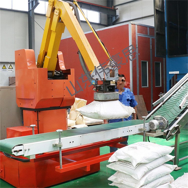 袋裝粉料拆垛機(jī)器人染料全自動拆垛機(jī)拆垛機(jī)械手優(yōu)勢