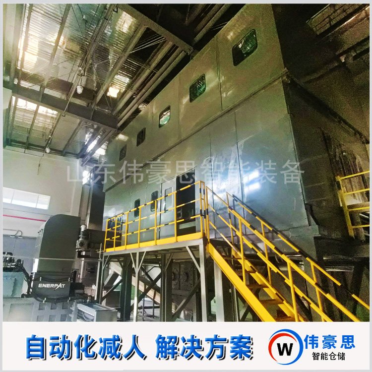 硫磺全自動(dòng)噸袋破袋機(jī)，連續(xù)式噸包拆包系統(tǒng)每小時(shí)拆包40袋以上