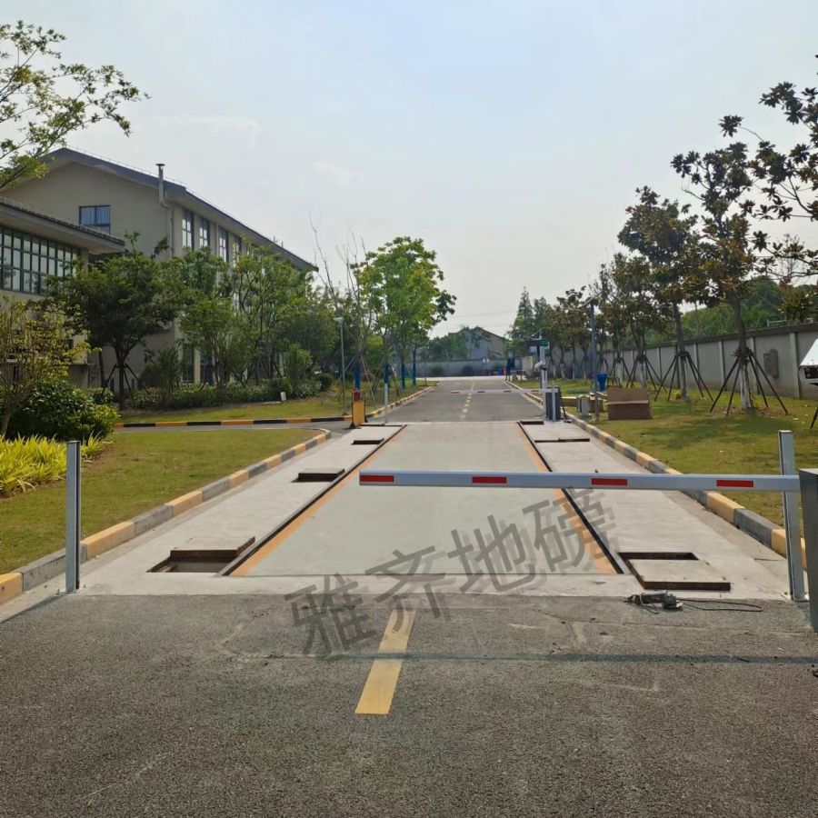 雅齊地磅100噸高精度工地大型電子地磅秤80噸60噸汽車衡包安裝