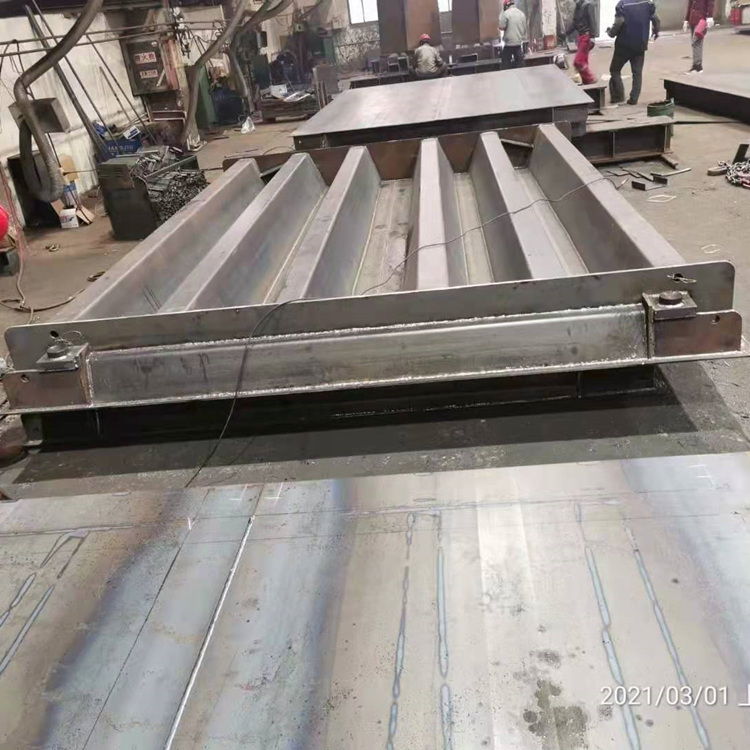 雅齊120噸地磅秤電子汽車衡高精度傳感器工地工業(yè)用