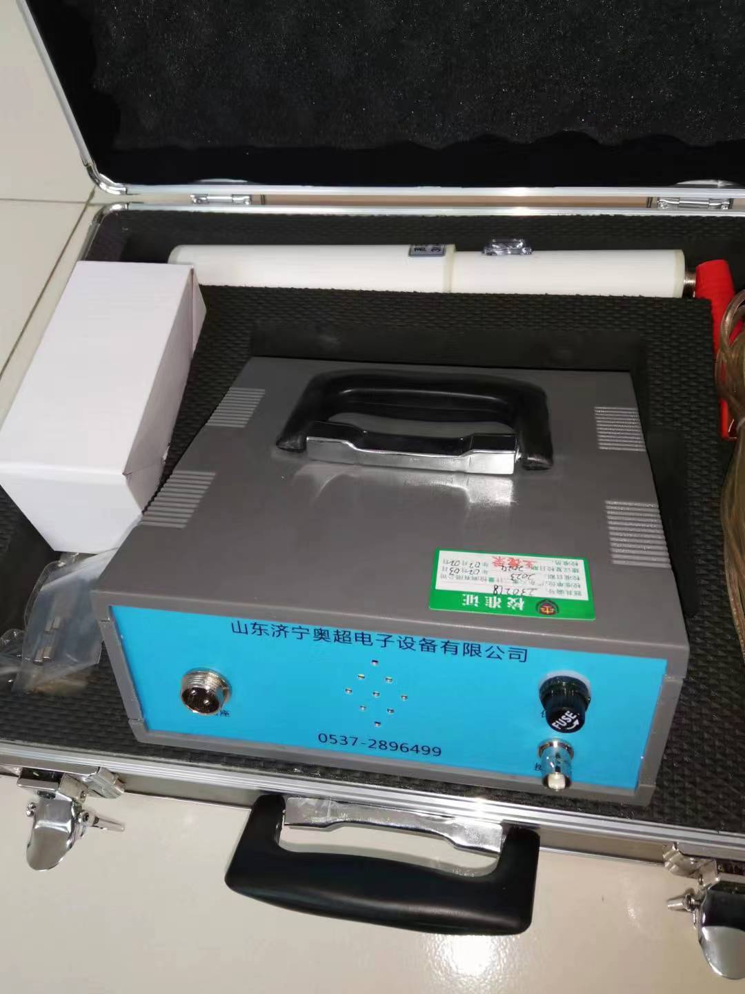 奧超JAC-6JG-直流數(shù)顯指針電火花檢測儀防腐層涂層針孔漏點檢漏儀