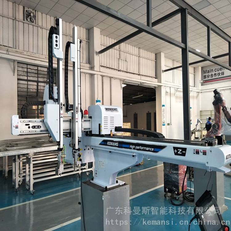 三軸注塑機(jī)機(jī)械手KMSA-700ID3伺服取件機(jī)械手橫走式機(jī)械臂