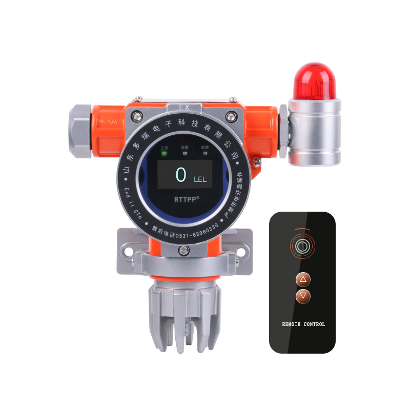 多瑞電子\/DR-TC100工業(yè)防爆固定式甲烷探測器變送器檢測儀控制器