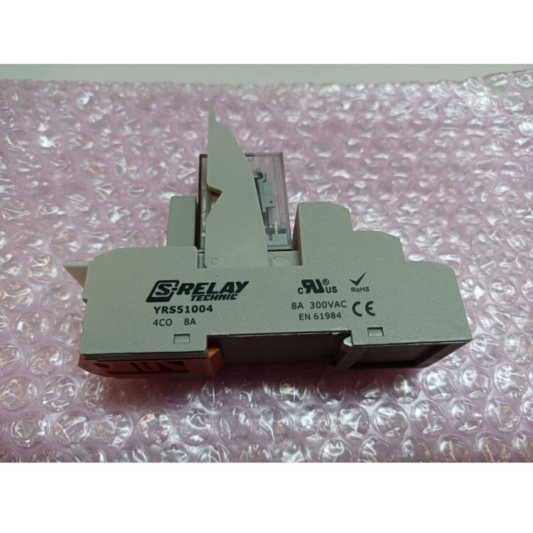 {現(xiàn)貨}SCHRACK原裝進(jìn)口繼電器插座配件YRS51004