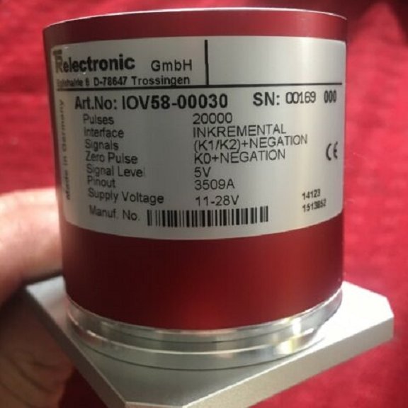 TRelectronic德國原裝進(jìn)口編碼器IOV58-00030