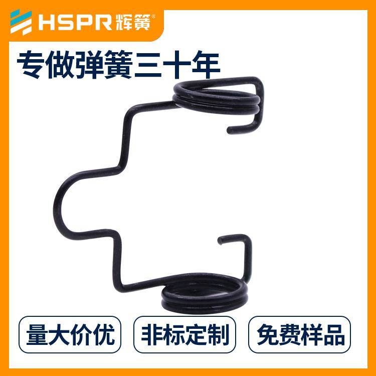 矩形材料扭轉簧雙層扭轉彈簧電腦開關扭轉彈簧電動汽車扭簧定制